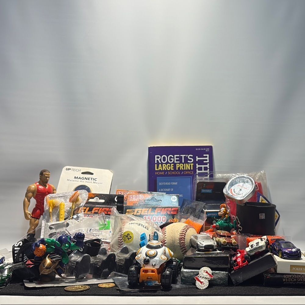 Dynamic Action Figure and Vehicle Set